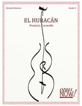 El Huracan Orchestra sheet music cover